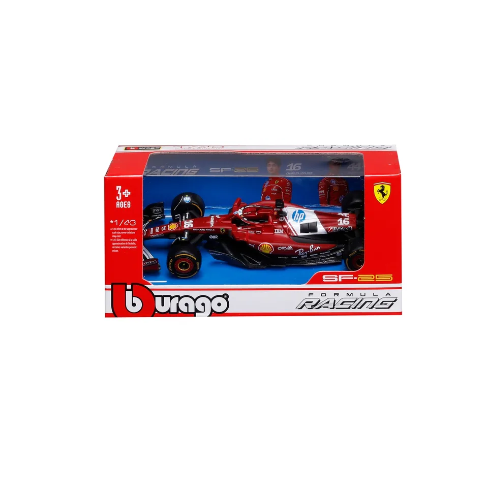 Charles Leclerc SF 25 02